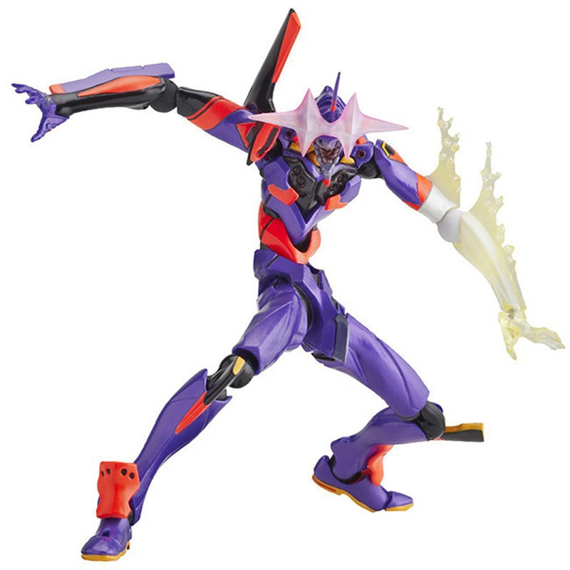 MAF015 ألعاب مجسمات أكشن متحرك - مراجعة Model Kit Eva 01 وسعره