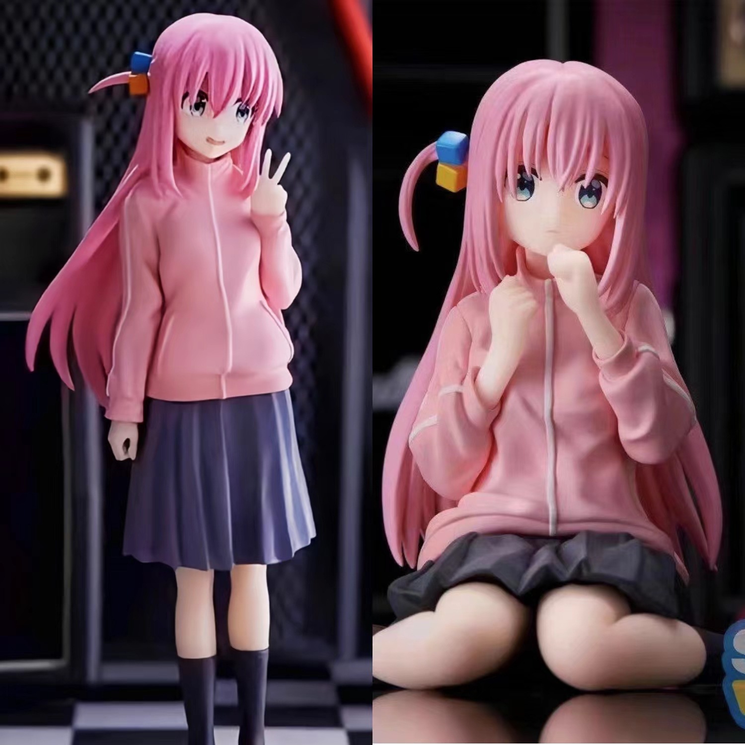 شخصيات جوتوه هيتوري أنمي يابان - مراجعة Model Kit Bocchi The Rock وسعره
