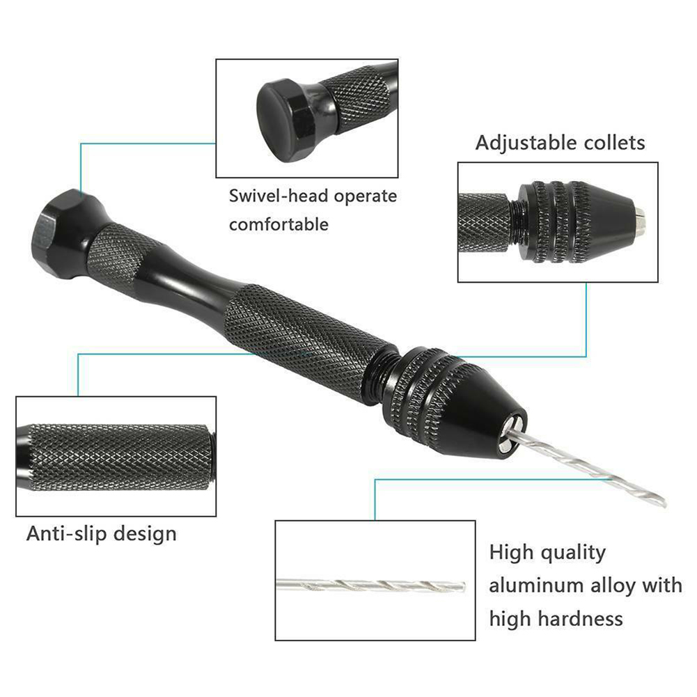 مجموعة 36 قطعة من مثاقب الميكر - مراجعة Pin Vice Micro وسعره