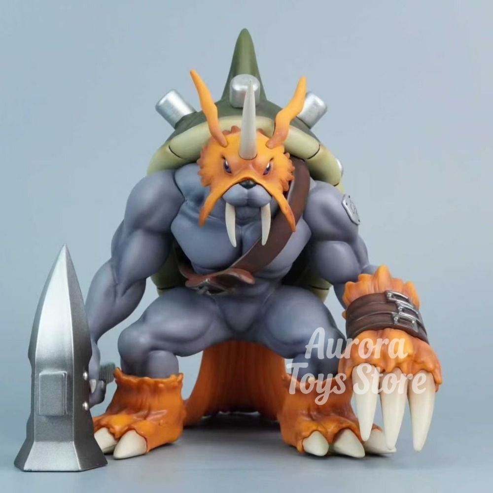 تمثال زودومون من أنمي مغامرات  - مراجعة Model Kit Digimon وسعره
