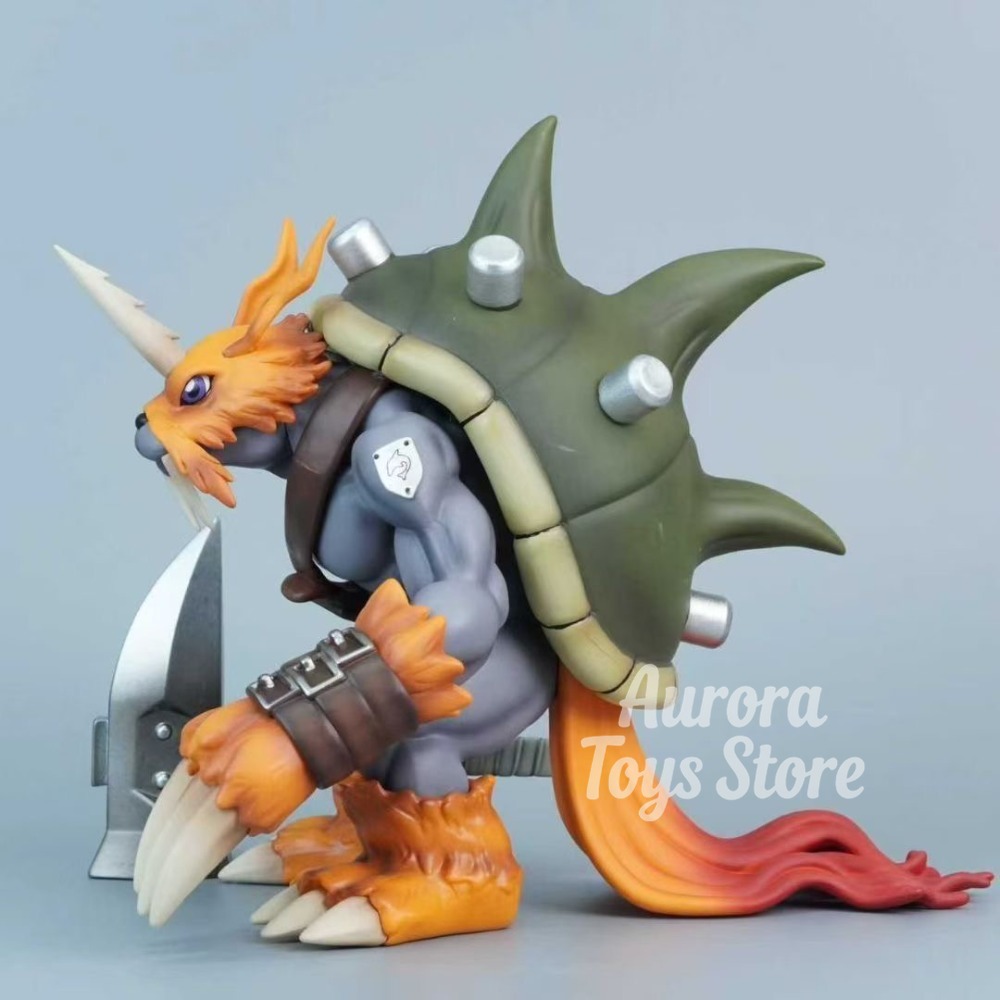 تمثال زودومون من أنمي مغامرات  - مراجعة Model Kit Digimon وسعره