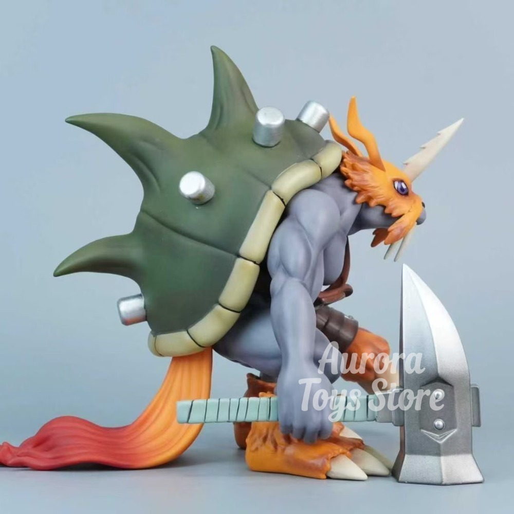 تمثال زودومون من أنمي مغامرات  - مراجعة Model Kit Digimon وسعره