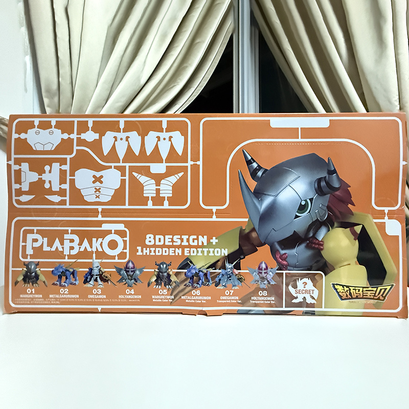 الأصلي Plamodel Digimon مغامرة - مراجعة Model Kit Digimon وسعره