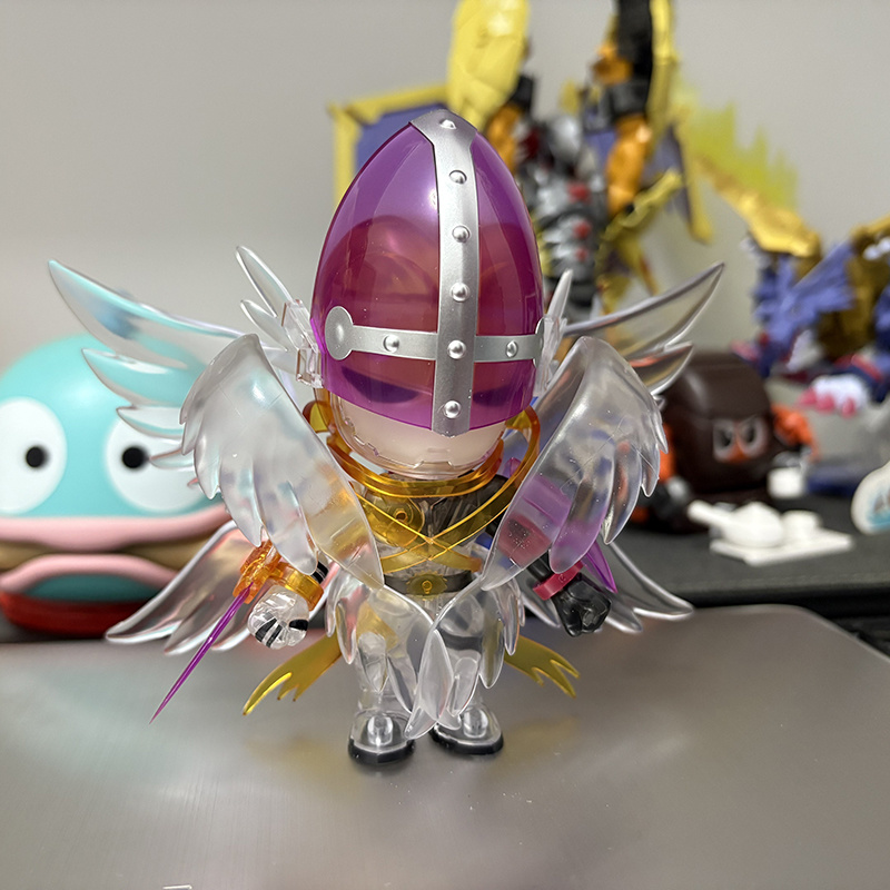 الأصلي Plamodel Digimon مغامرة - مراجعة Model Kit Digimon وسعره