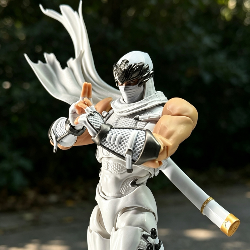 نموذج شخصية أكشن مفصلية ريو ها - مراجعة Model Kit Ninja وسعره