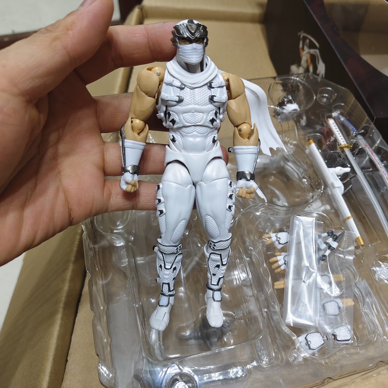 نموذج شخصية أكشن مفصلية ريو ها - مراجعة Model Kit Ninja وسعره