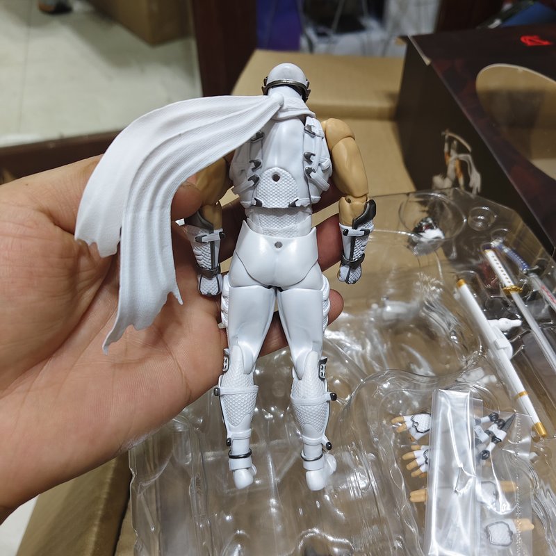 نموذج شخصية أكشن مفصلية ريو ها - مراجعة Model Kit Ninja وسعره