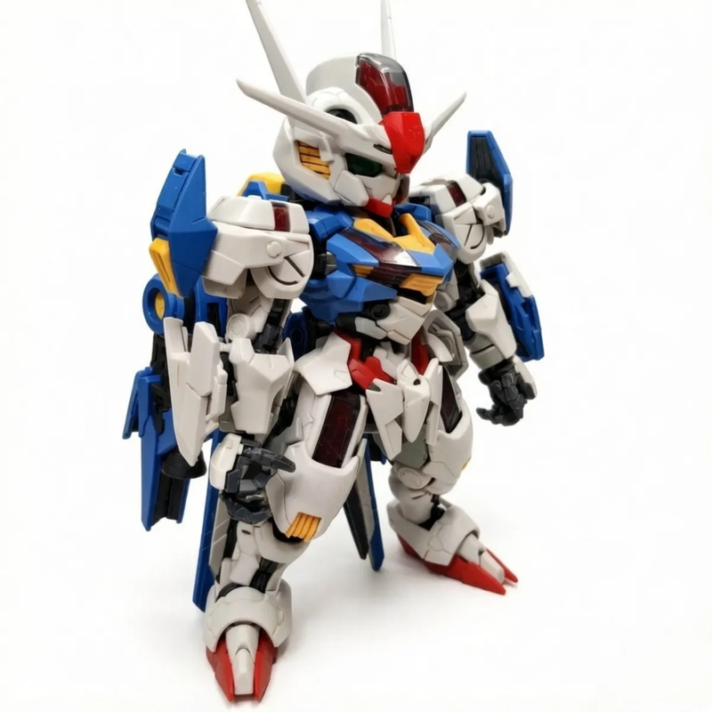 GL MGSD Aerial The Witch from  - مراجعة Model Kit Fenrir وسعره