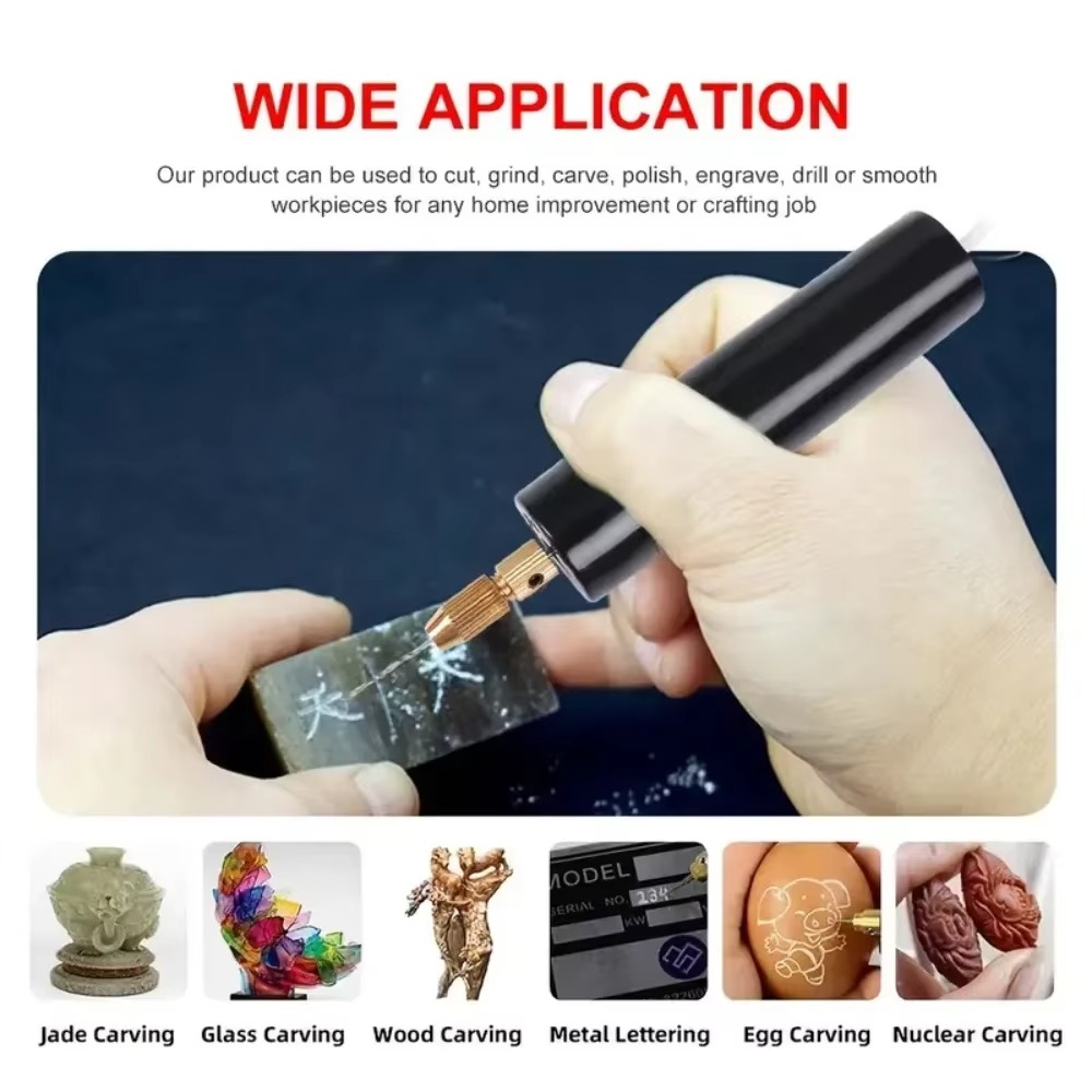 مجموعة مثقاب يدوية كهربائية صغ - مراجعة Pin Vice Micro وسعره