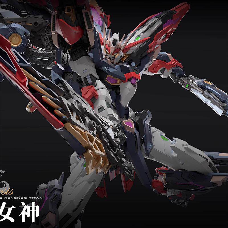 نموذج ميكانيكي قابل للتجميع من - مراجعة Model Kit Infinite Dimension وسعره