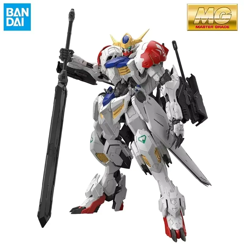 طقم نموذج MG ASW-G-08 GUNDAM B - مراجعة Model Kit Gundam Barbatos وسعره