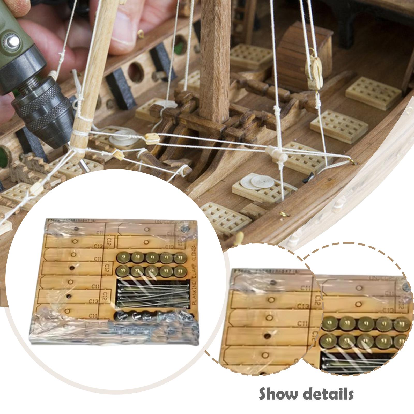 مشابك تثبيت ألواح هيكل السفينة - مراجعة Model Kit Tools وسعره