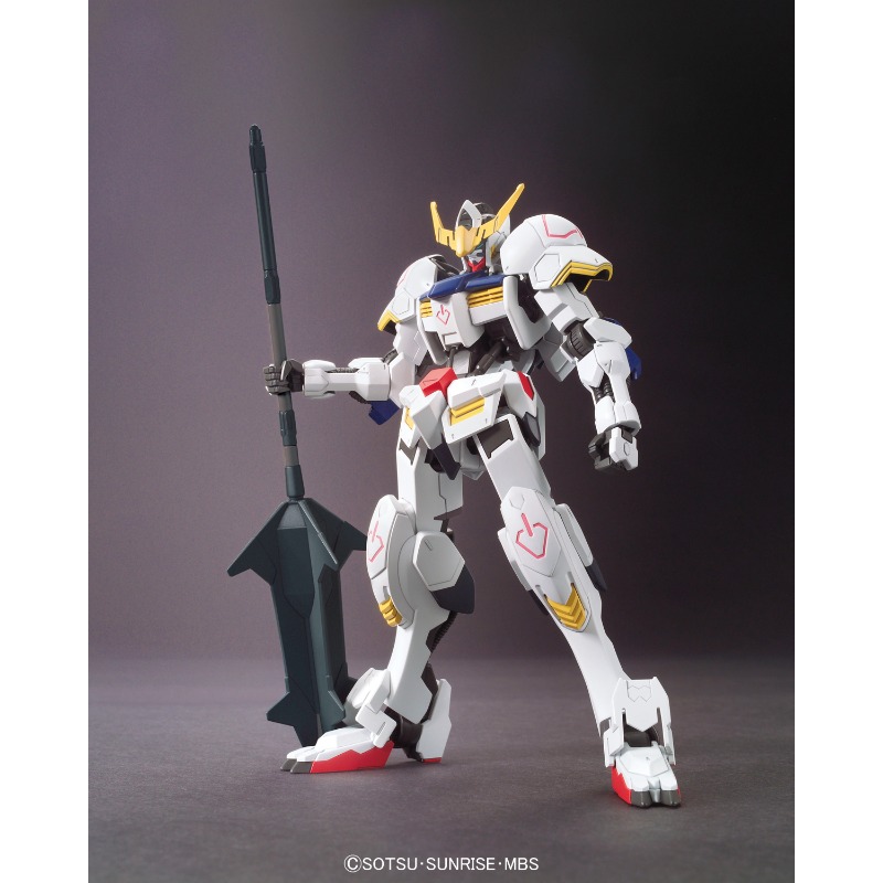 نموذج جاندام أصلي 100% من باند - مراجعة Model Kit Gundam Barbatos وسعره