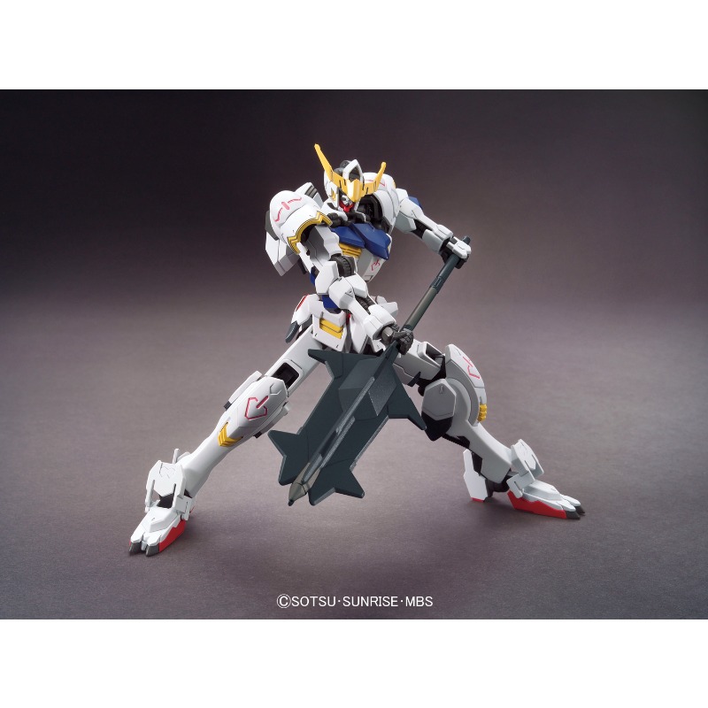نموذج جاندام أصلي 100% من باند - مراجعة Model Kit Gundam Barbatos وسعره