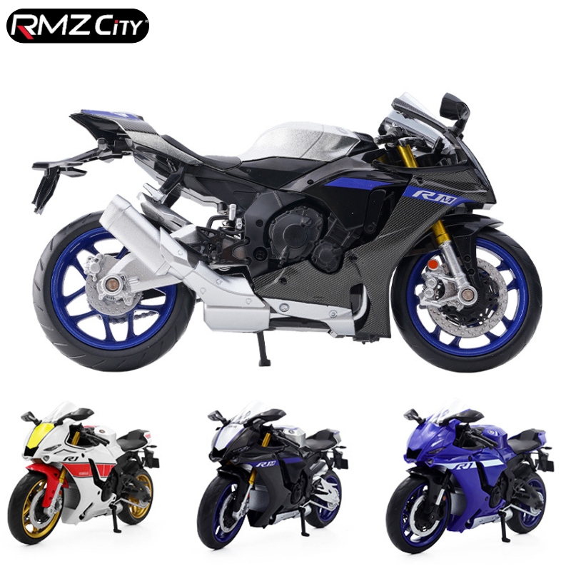 1/12 ياماها YZF-R1M لعبة دراجة - مراجعة Model Kit Yamaha وسعره