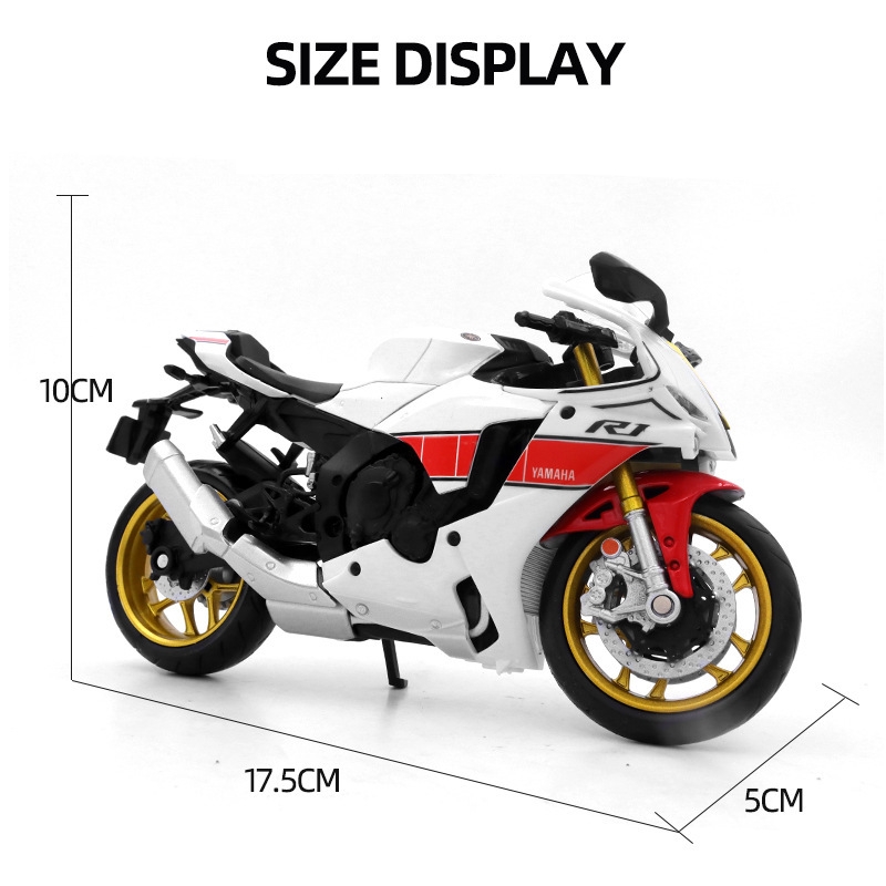 1/12 ياماها YZF-R1M لعبة دراجة - مراجعة Model Kit Yamaha وسعره