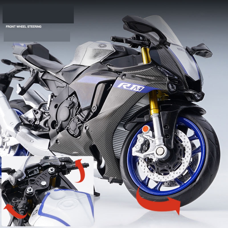 1/12 ياماها YZF-R1M لعبة دراجة - مراجعة Model Kit Yamaha وسعره