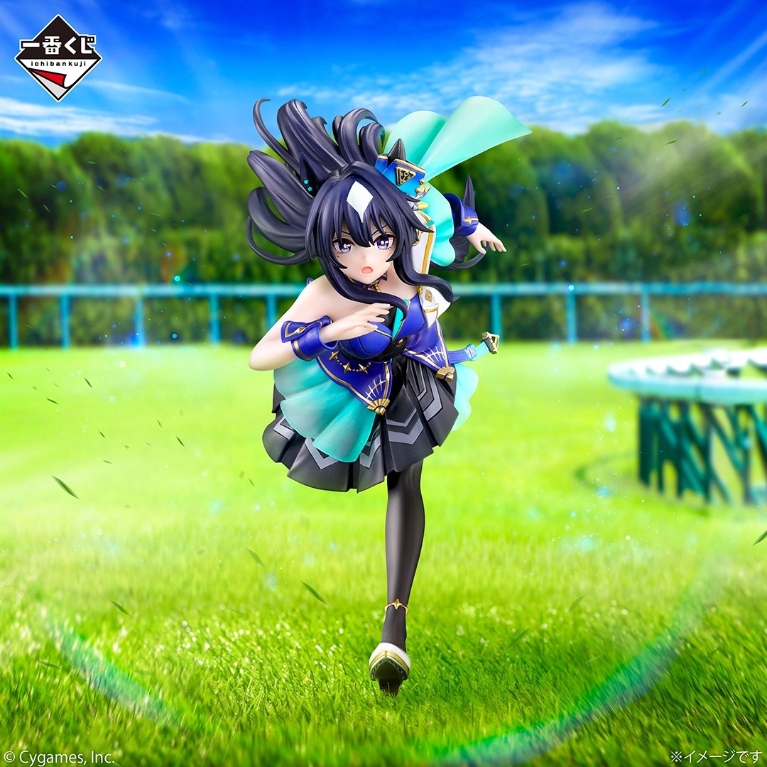 متوفر في المخزون مجموعة شخصيات - مراجعة Model Kit Uma Musume وسعره
