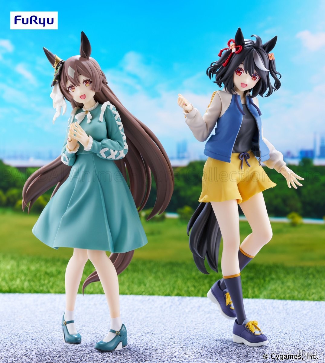 متوفر في المخزون شخصية FuRyu T - مراجعة Model Kit Uma Musume وسعره