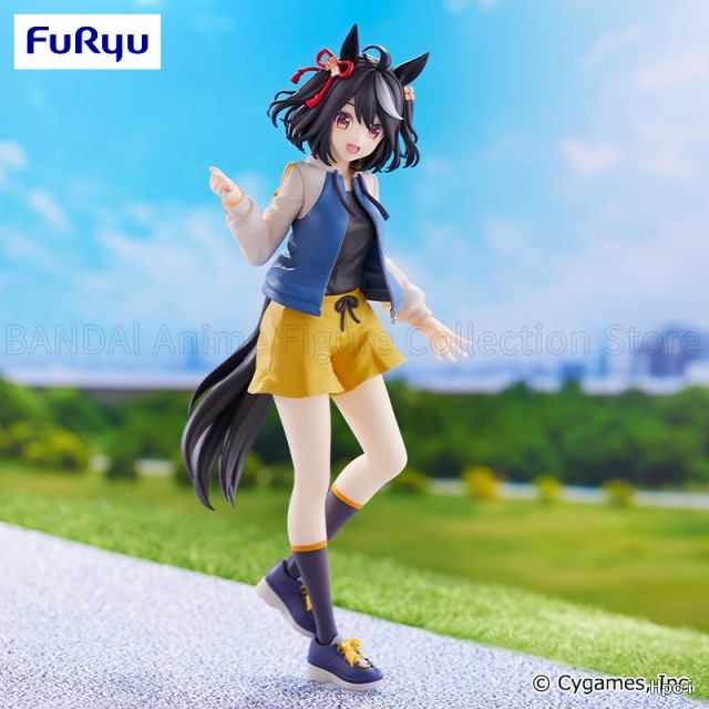 متوفر في المخزون شخصية FuRyu T - مراجعة Model Kit Uma Musume وسعره