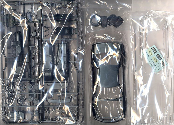 طقم نموذج سيارة سكاي لاين جي ت - مراجعة Model Kit Nissan Skyline وسعره