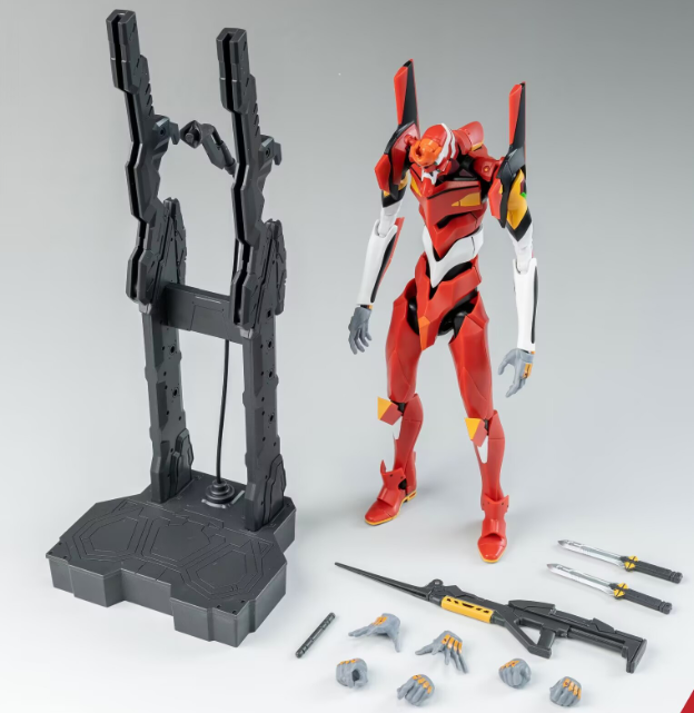 نموذج يوليوبارك إيفانجيليون إي - مراجعة Model Kit Eva 01 وسعره