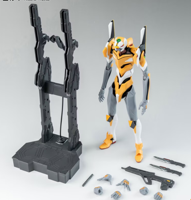نموذج يوليوبارك إيفانجيليون إي - مراجعة Model Kit Eva 01 وسعره