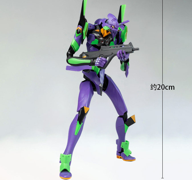 نموذج يوليوبارك إيفانجيليون إي - مراجعة Model Kit Eva 01 وسعره