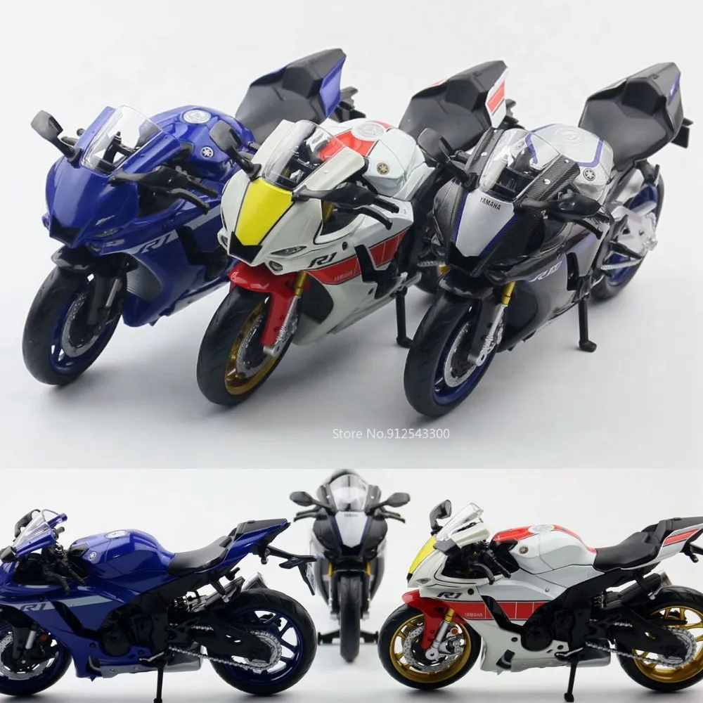1/12 مقياس ياماها YZF-R1M نموذ - مراجعة Model Kit Yamaha وسعره