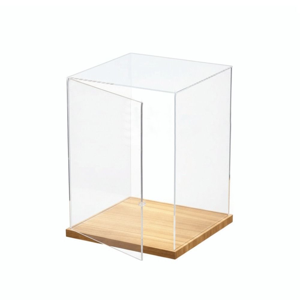 صندوق عرض أكريليك شفاف، تصميم  - مراجعة Model Kit Display Case وسعره