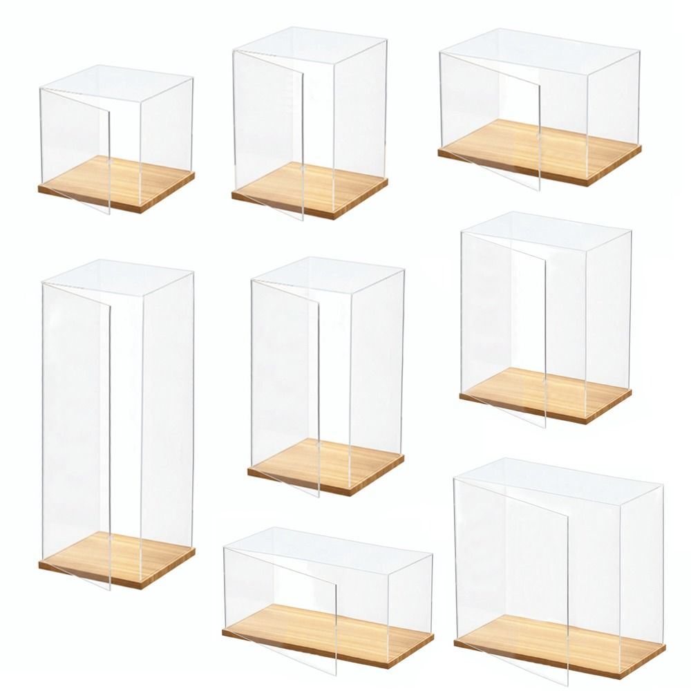 صندوق عرض أكريليك شفاف، تصميم  - مراجعة Model Kit Display Case وسعره