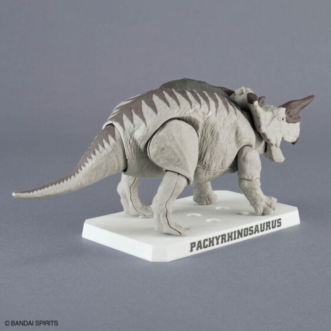 نموذج ديناصور بلاستيكي أصلي من - مراجعة Model Kit Dinosaur Bandai وسعره