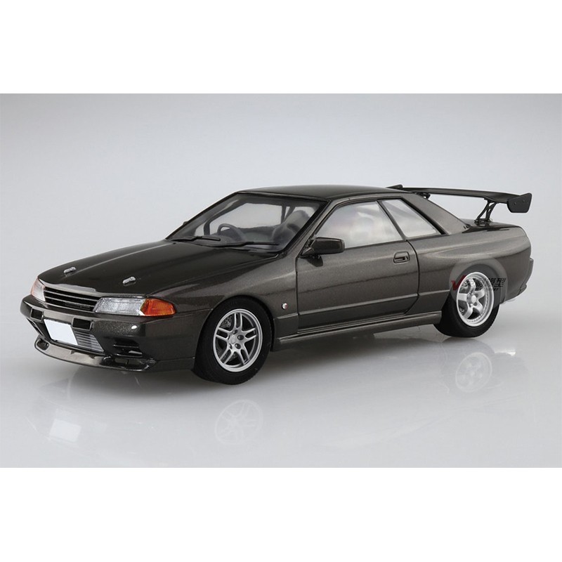 أوشيمّا 05959 1/24 سيارة سباق  - مراجعة Model Kit Nissan Skyline وسعره