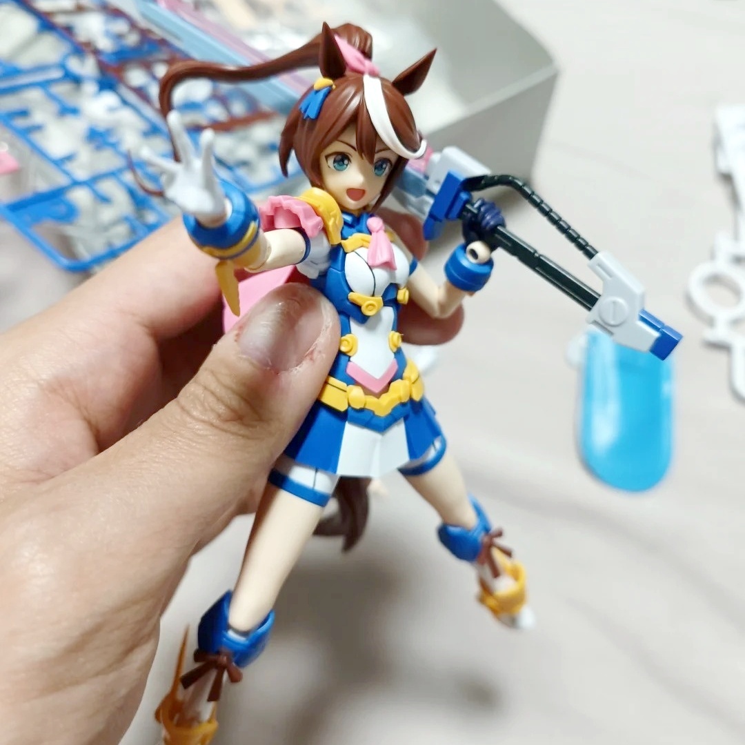 بانداي الأصلي 30 دقيقة سلسلة 3 - مراجعة Model Kit Uma Musume وسعره