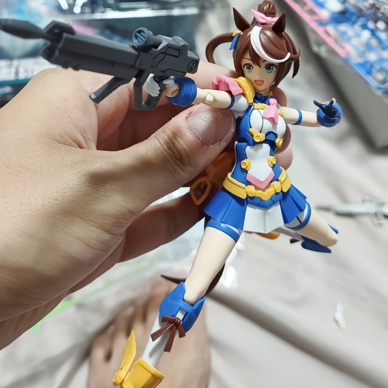 بانداي الأصلي 30 دقيقة سلسلة 3 - مراجعة Model Kit Uma Musume وسعره