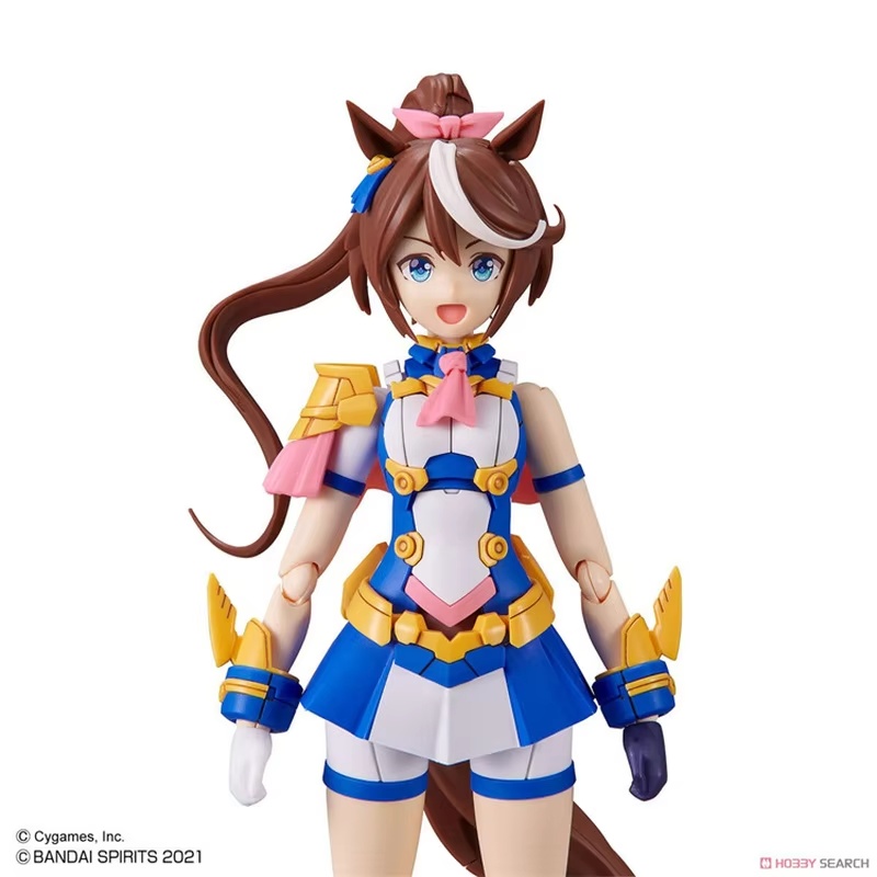 بانداي الأصلي 30 دقيقة سلسلة 3 - مراجعة Model Kit Uma Musume وسعره