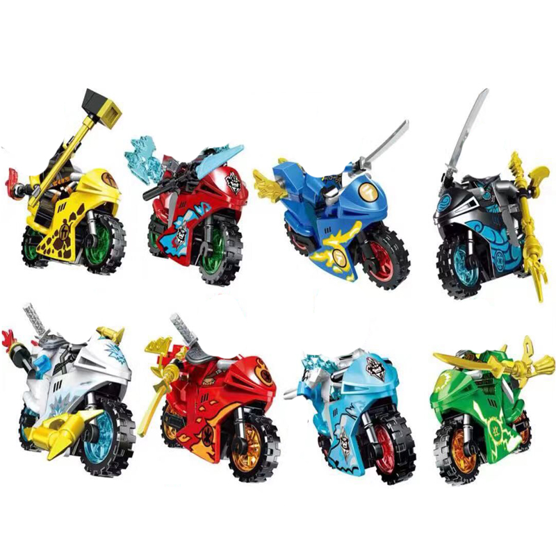 شخصيات النينجا لبنات البناء لل - مراجعة Model Kit Ninja وسعره