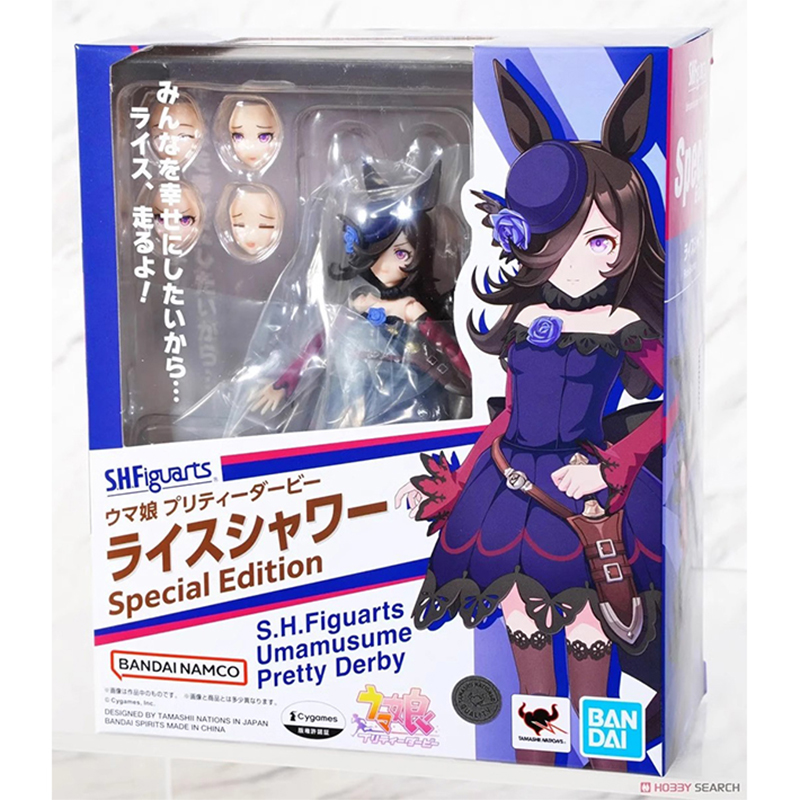 نموذج شخصية أنيمي أصلية من بان - مراجعة Model Kit Uma Musume وسعره
