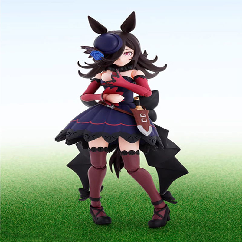 نموذج شخصية أنيمي أصلية من بان - مراجعة Model Kit Uma Musume وسعره