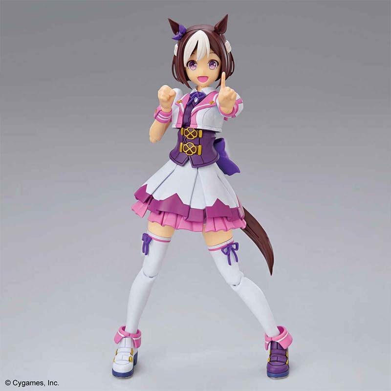 مجموعة نماذج أنمي أصلية من بان - مراجعة Model Kit Uma Musume وسعره