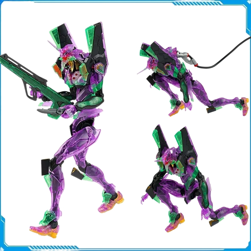نموذج RG إيفانجيليون يونيتد-01 - مراجعة Model Kit Eva 01 وسعره
