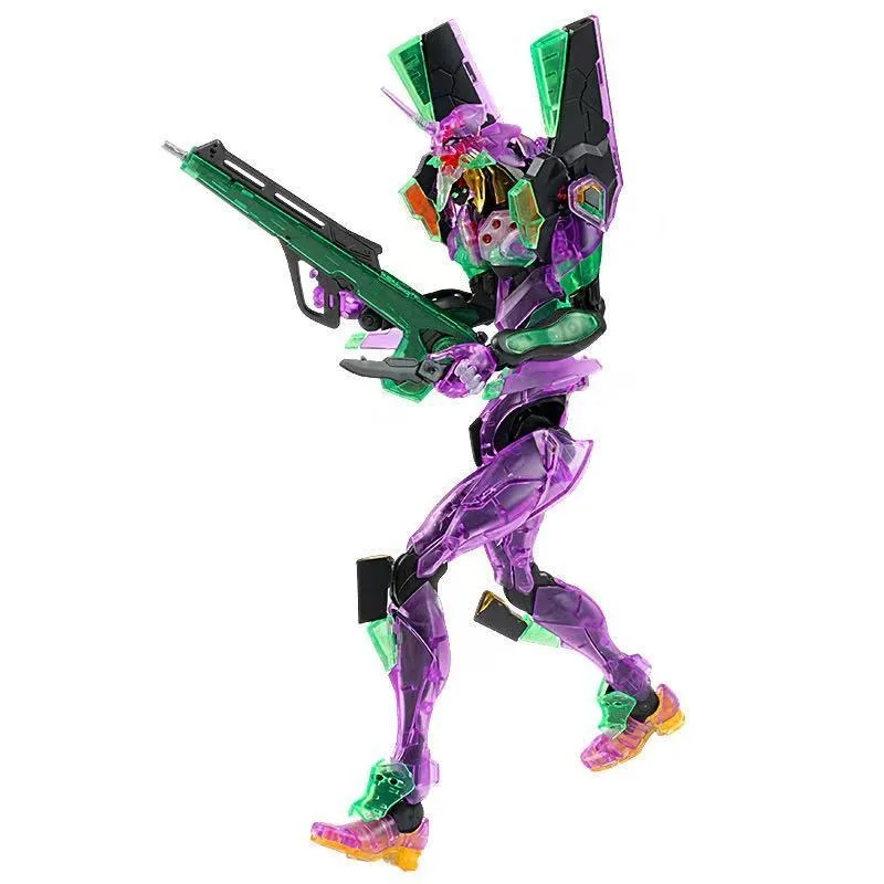 نموذج RG إيفانجيليون يونيتد-01 - مراجعة Model Kit Eva 01 وسعره