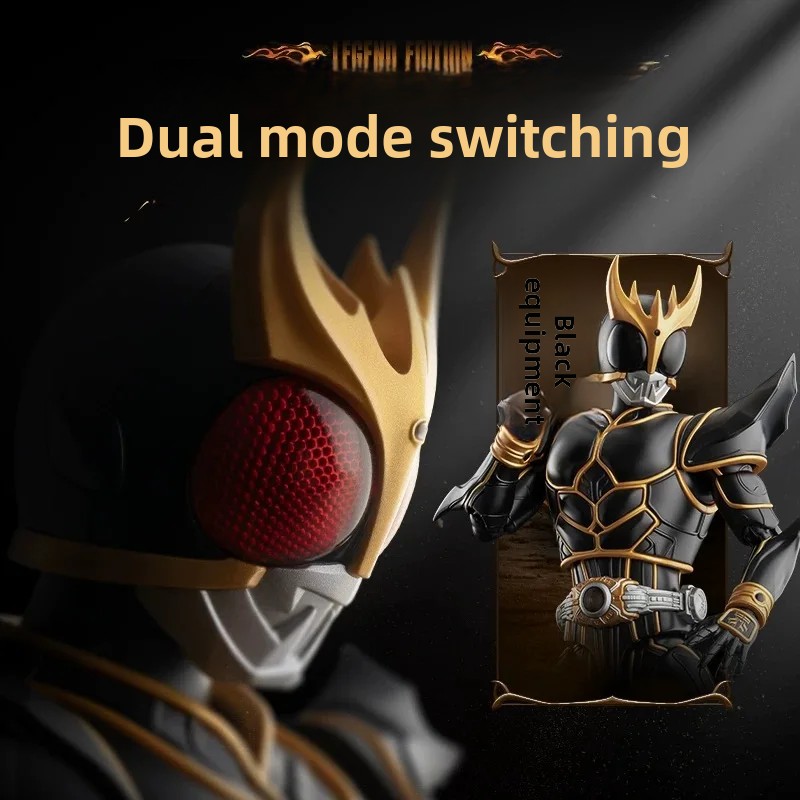 متوفر الآن: مجسم شخصية كامن را - مراجعة Model Kit Kamen Rider وسعره