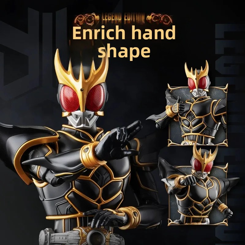 متوفر الآن: مجسم شخصية كامن را - مراجعة Model Kit Kamen Rider وسعره