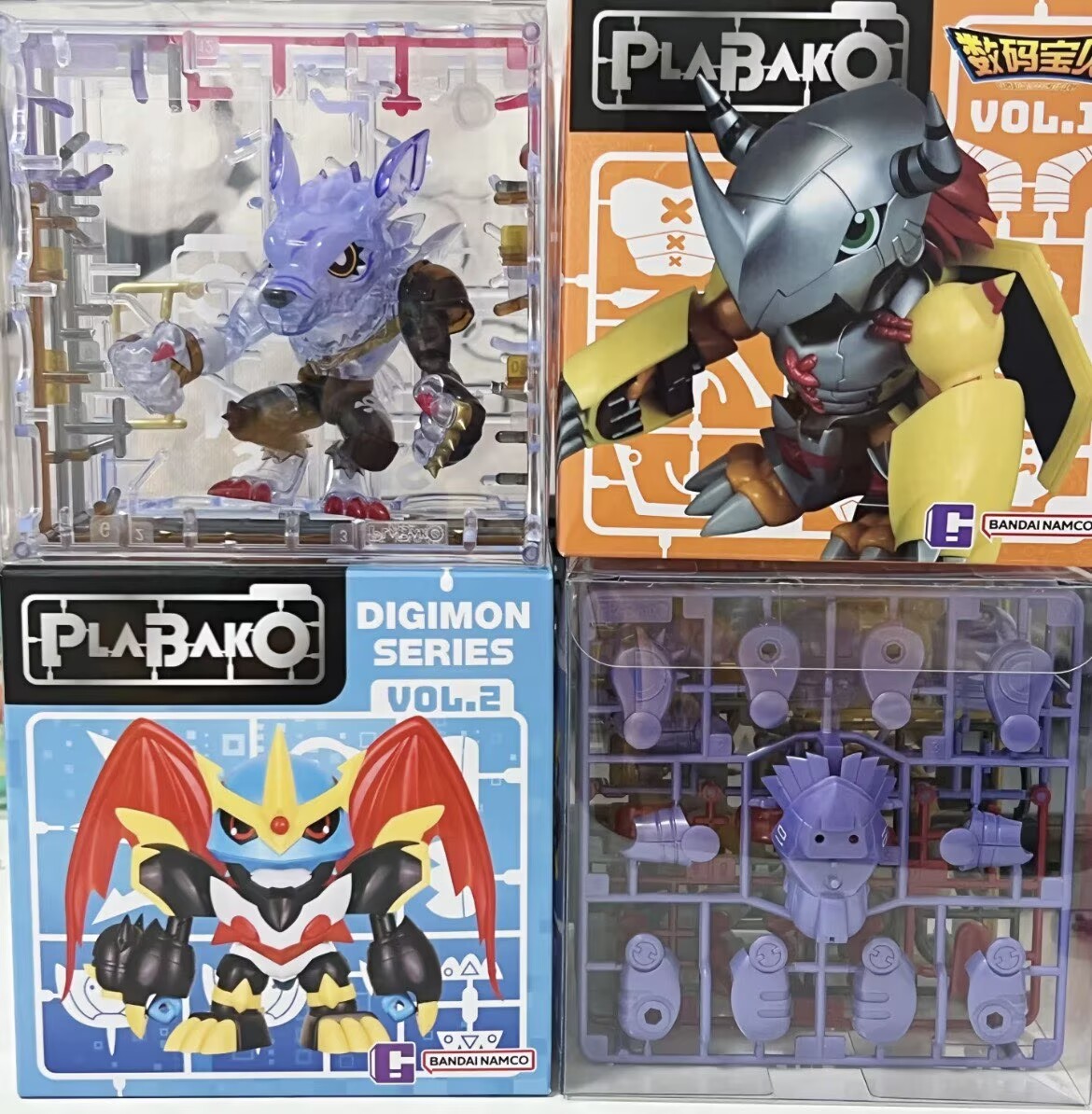 بانداي بلاباكو ديجيمون 02 سلسل - مراجعة Model Kit Digimon وسعره