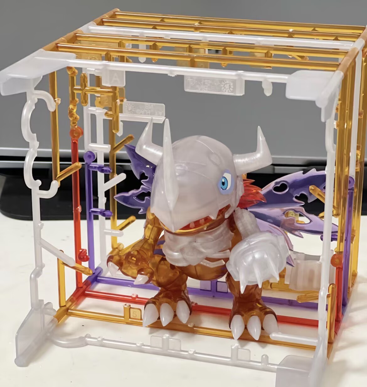 بانداي بلاباكو ديجيمون 02 سلسل - مراجعة Model Kit Digimon وسعره