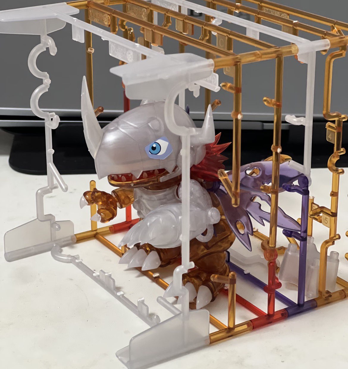 بانداي بلاباكو ديجيمون 02 سلسل - مراجعة Model Kit Digimon وسعره