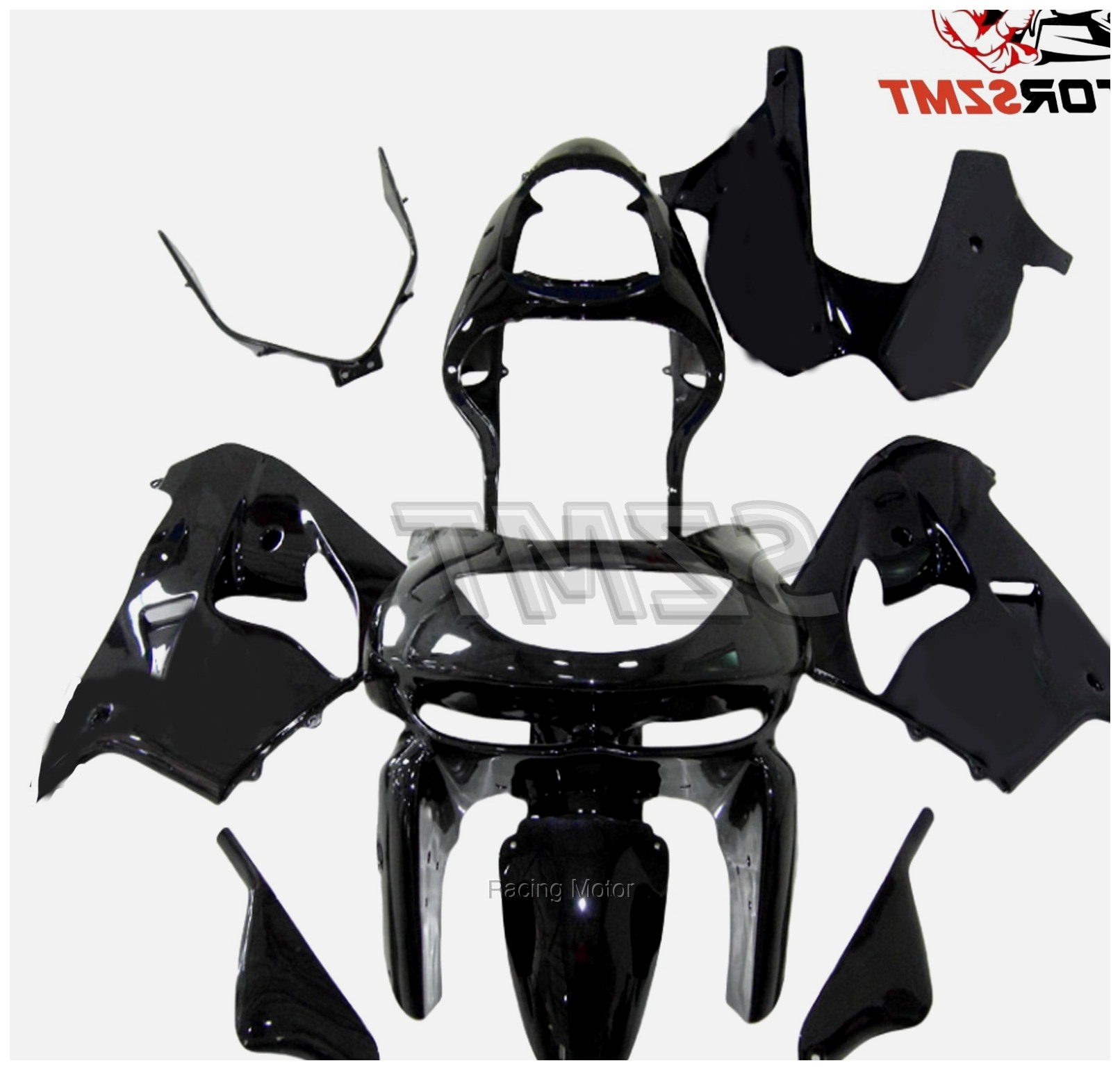 طقم هيكل خارجي مخصص للدراجات ا - مراجعة Model Kit Ninja وسعره