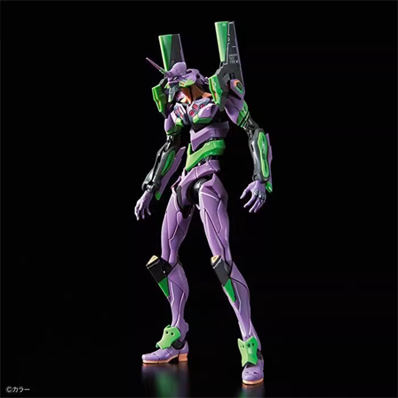 مجسمات أنمي أصلية من بانداي RG - مراجعة Model Kit Eva 01 وسعره