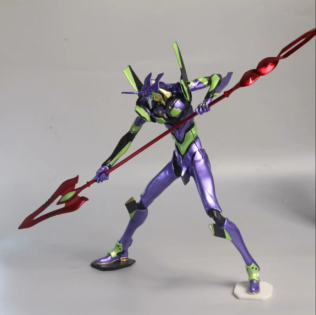 3 أنواع من تماثيل EVA 01 بطول  - مراجعة Model Kit Eva 01 وسعره
